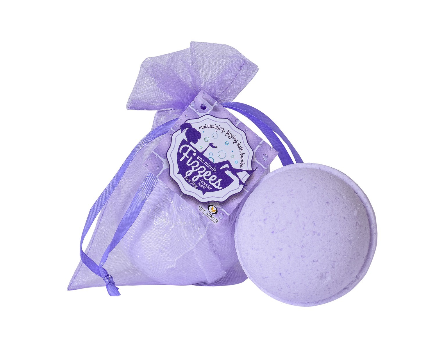 One Minute Lavender Fizzees