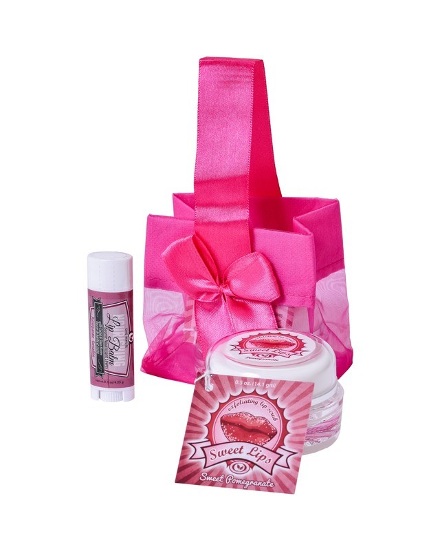 Pomegranate Lip Care Set