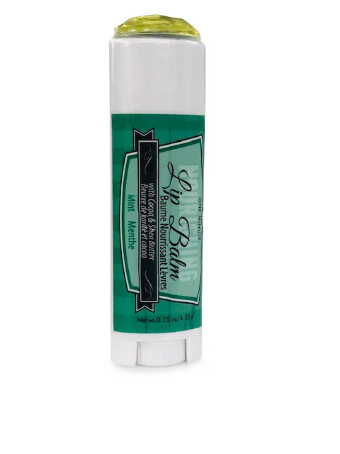 One Minute Mint Lip Balm