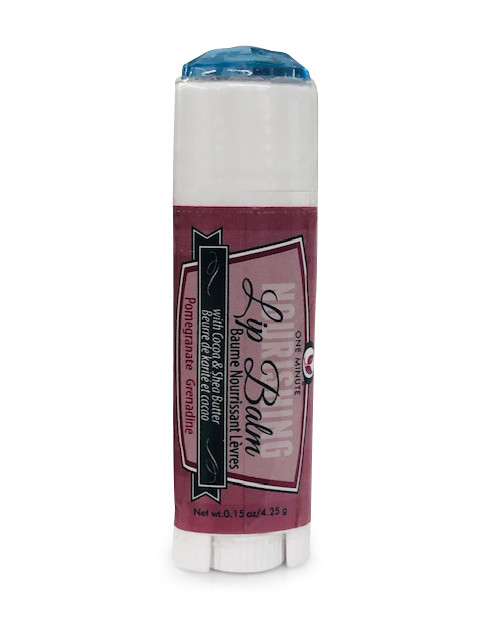 One Minute Pomegranate Lip Balm