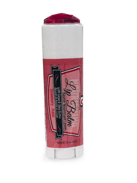 One Minute Strawberry Lip Balm