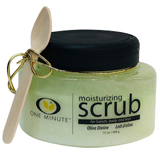 13oz Exfoliating Olive Divine Salt Scrub 13oz Exfoliating Olive Divine Salt Scrub