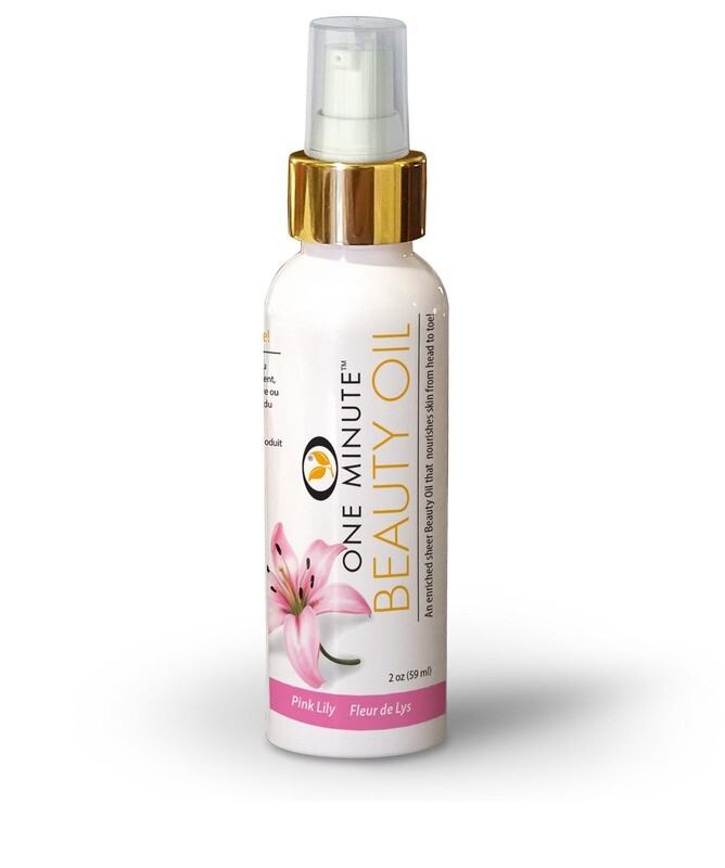 2oz Pink Lily Beauty Oil