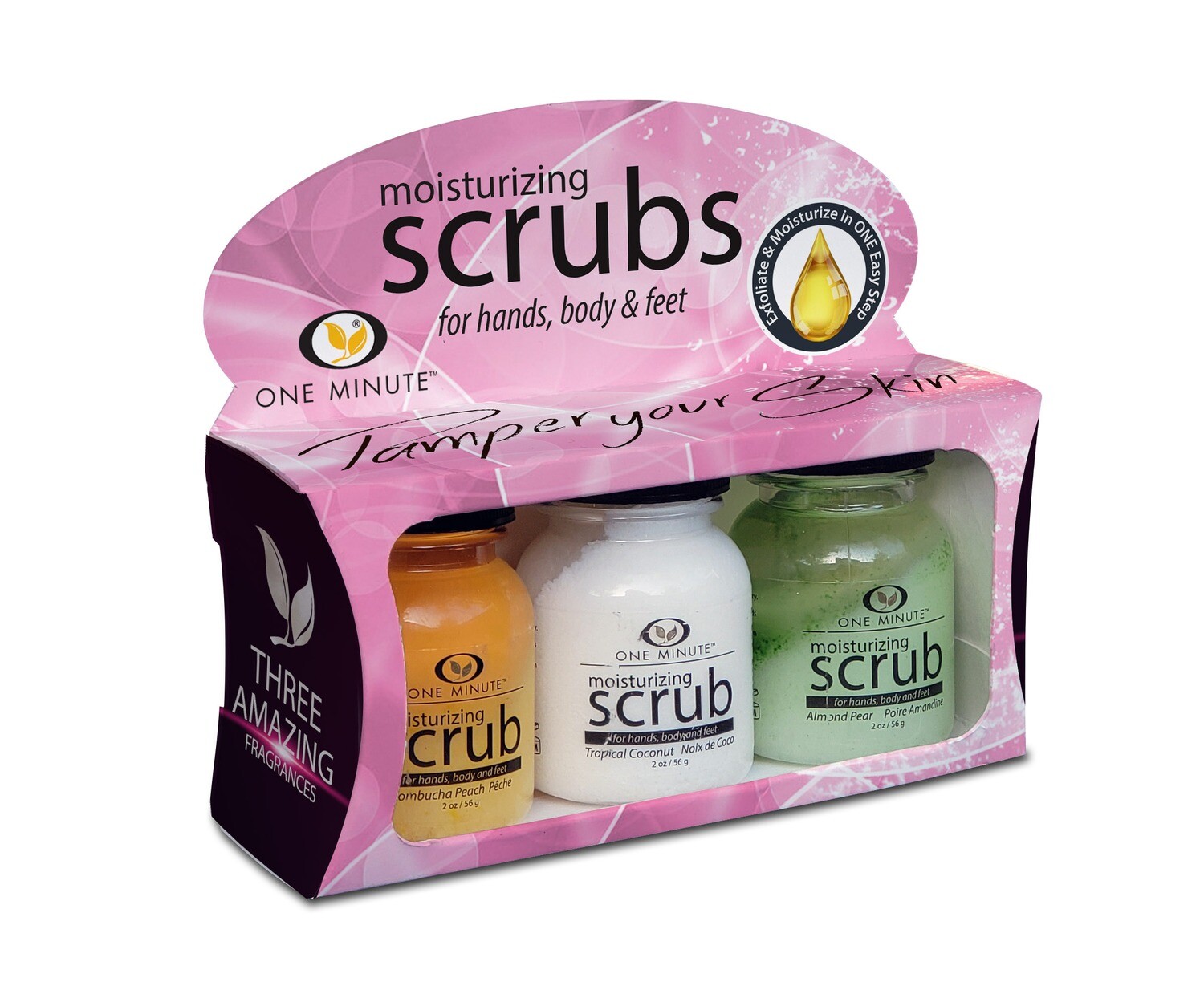 3 PACK SAMPLER - PINK