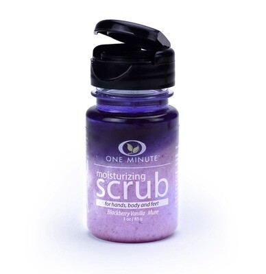 3oz Exfoliating Blackberry Vanilla Salt Scrub