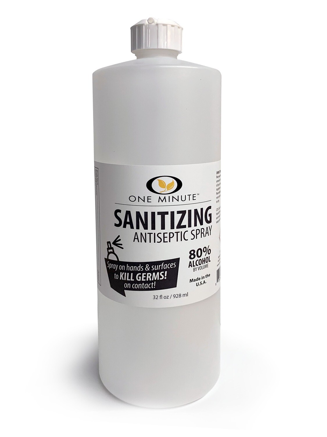 One Minute Sanitizing Antiseptic 32oz