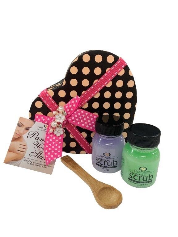 Pamper Your Skin Heart Box