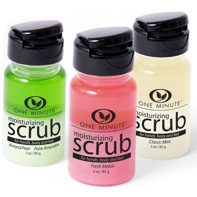 3oz Moisturizing Salt Scrubs