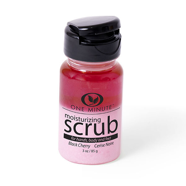 3oz Exfoliating Black Cherry Salt Scrub