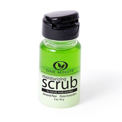 3oz Exfoliating Almond Pear Salt Scrub