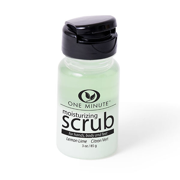 3oz Exfoliating Lemon Lime Salt Scrub