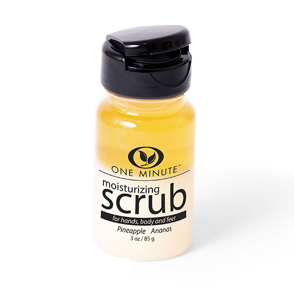3oz Exfoliating Pineapple Salt Scrub