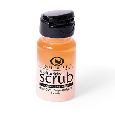 3oz Exfoliating Ginger Citrus Salt Scrub