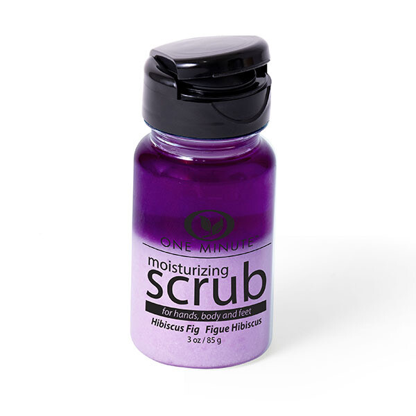 3oz Exfoliating Hibiscus Fig Salt Scrub