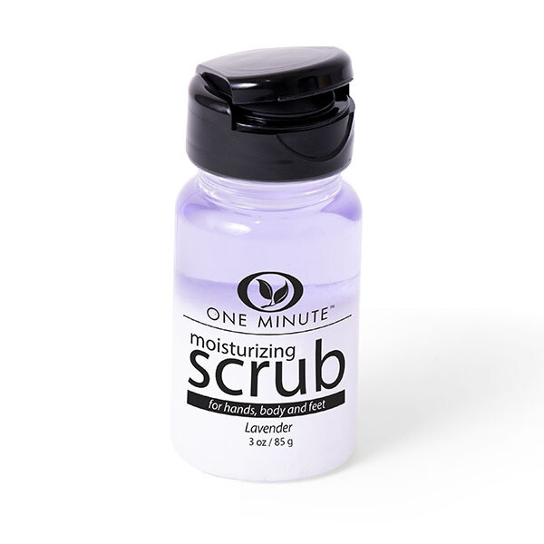 3oz Exfoliating Lavender Salt Scrub