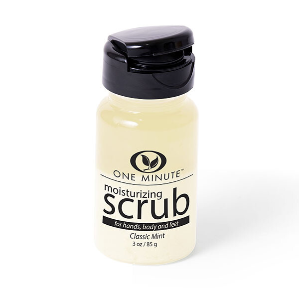 3oz Exfoliating Classic Mint Salt Scrub