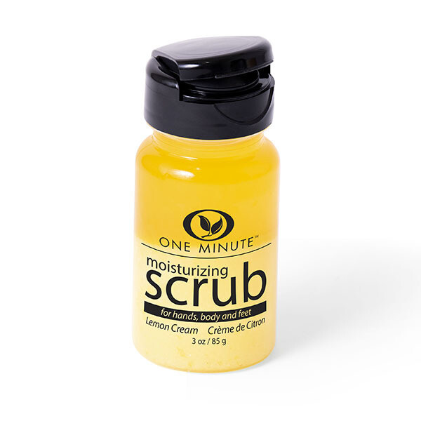 3oz Exfoliating Lemon Cream Salt Scrub