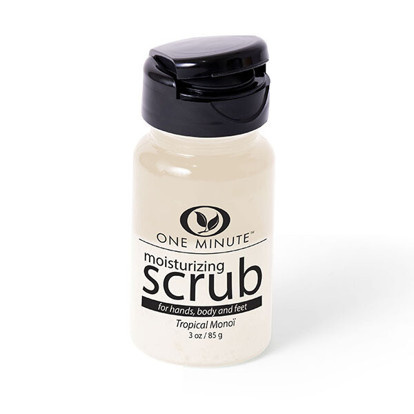 3oz Exfoliating Tropical Monoi Salt Scrub