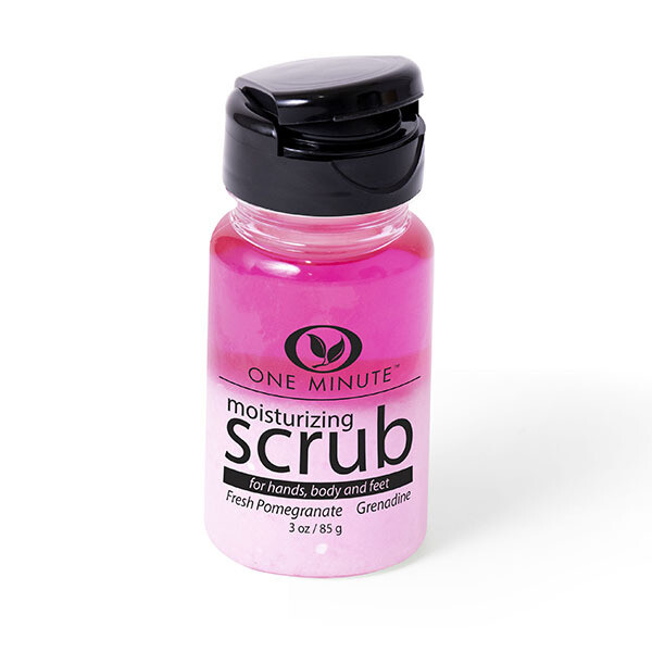 3oz Exfoliating Pomegranate Salt Scrub