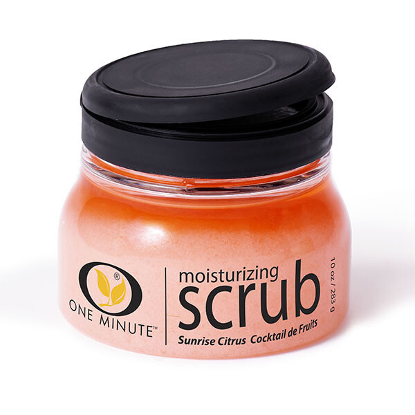10 oz Exfoliating Ginger Citrus Salt Scrub