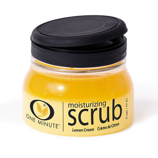 10 oz Exfoliating Lemon Cream Salt Scrub