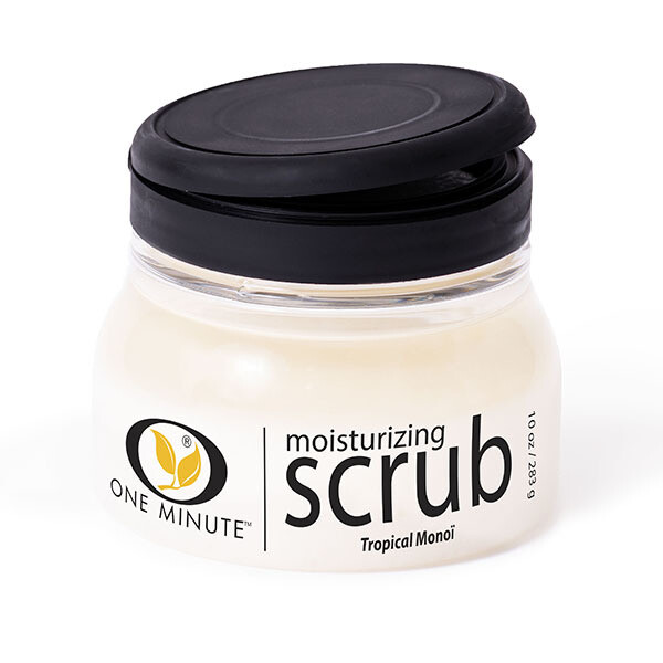 10 oz Exfoliating Tropical Monoi Salt Scrub