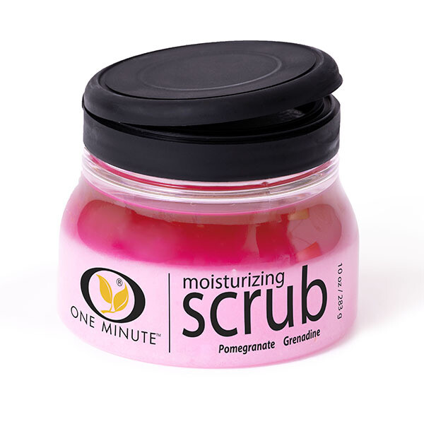 10 oz Exfoliating Pomegranate Salt Scrub