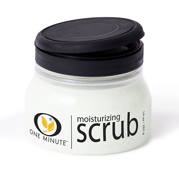 10 oz Exfoliating Fragrance Free Salt Scrub