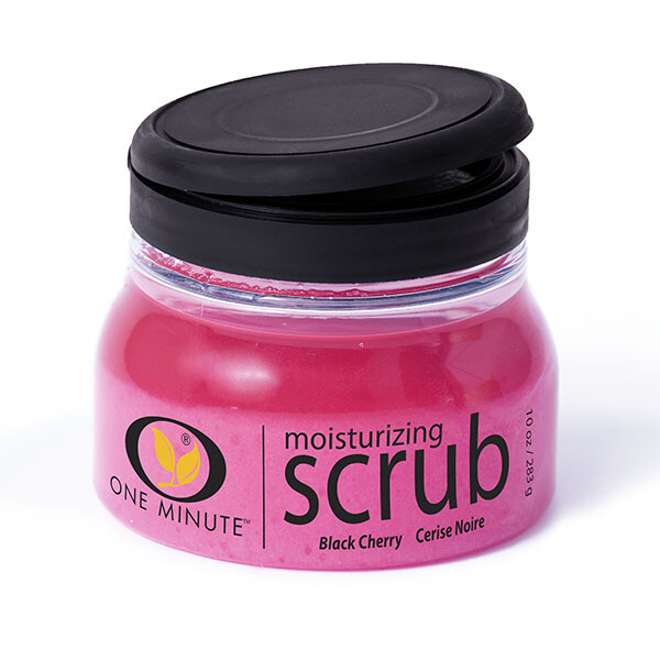 10 oz Exfoliating Black Cherry Salt Scrub