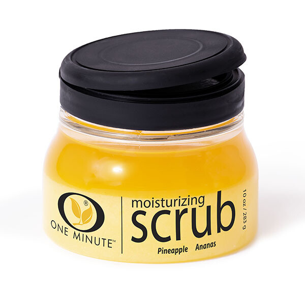 10 oz Exfoliating Pineapple Salt Scrub