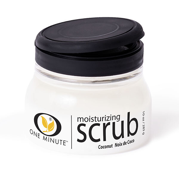 10 oz Exfoliating Tropical Coconut Salt Scrub