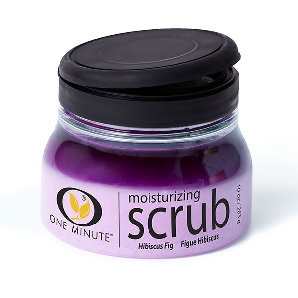 10 oz Exfoliating Hibiscus Fig Salt Scrub