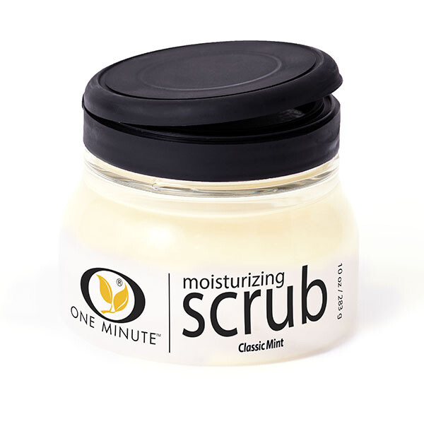 10 oz Exfoliating Classic Mint Salt Scrub