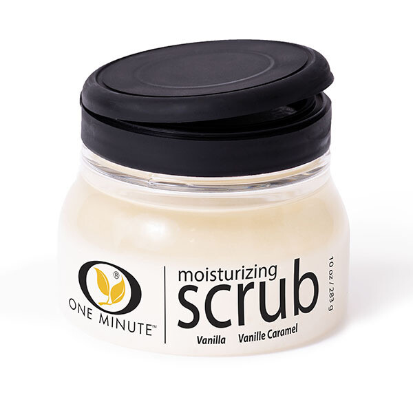 10 oz Exfoliating French Vanilla Salt Scrub