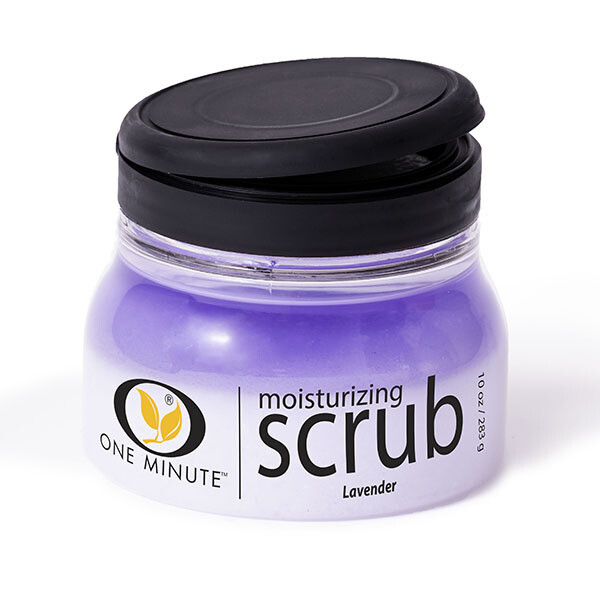 10 oz Exfoliating Lavender Salt Scrub