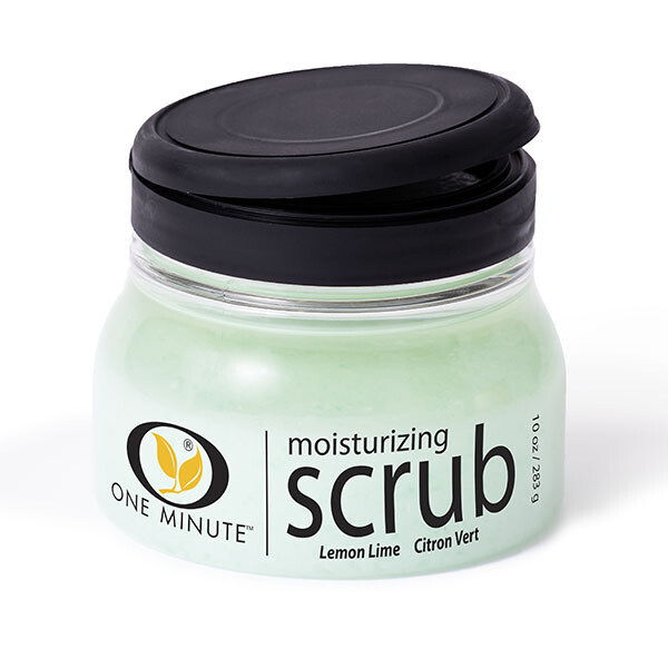 10 oz Exfoliating Lemon Lime Salt Scrub