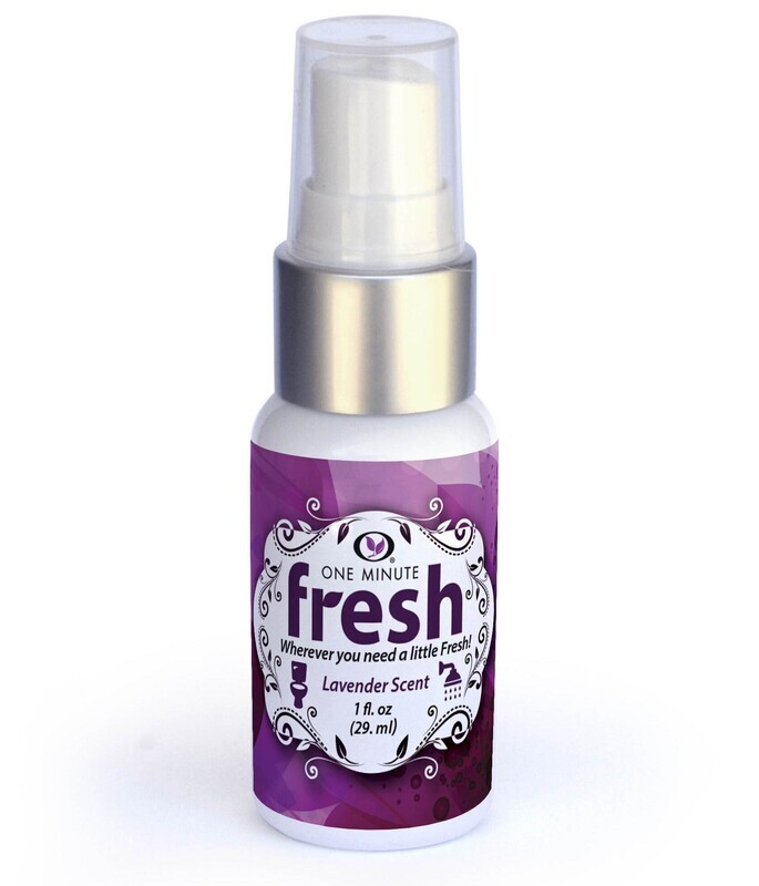 One Minute Fresh &quot;Lavender&quot; 1oz