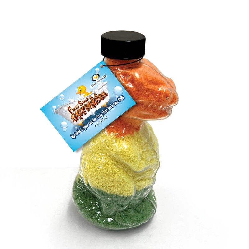 Fizzy Soap Sprinkles - T-Rex