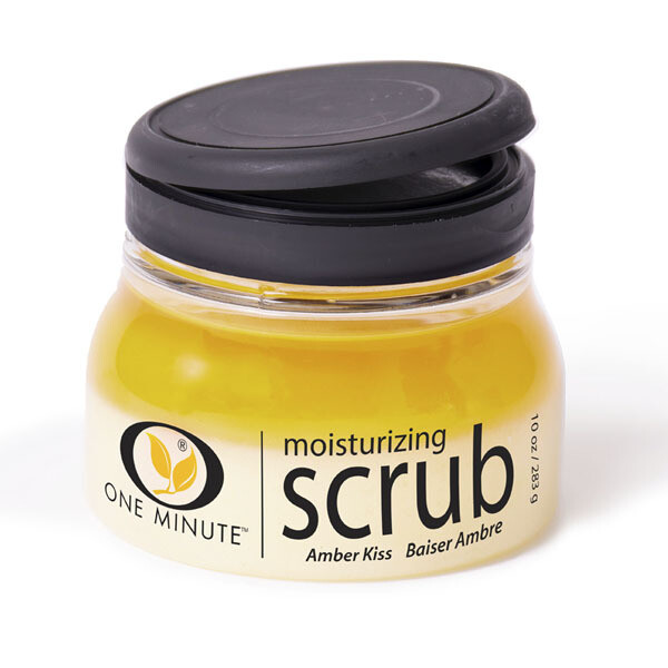 10 oz Exfoliating Amber Kiss Salt Scrub
