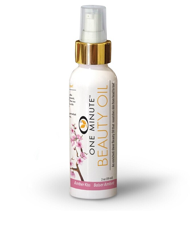 2oz Amber Kiss Beauty Oil