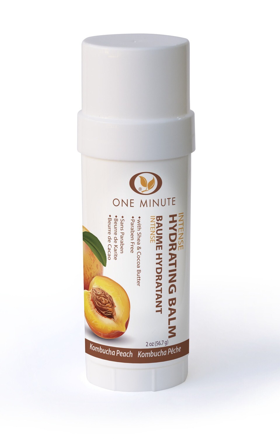 Intense Hydrating Balm - Kombucha Peach Fragrance