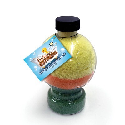 Fizzy Soap Sprinkles - Soccer Ball