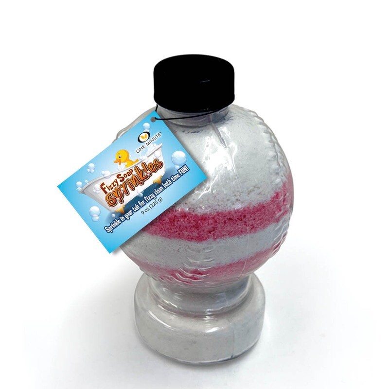 Fizzy Soap Sprinkles - Baseball