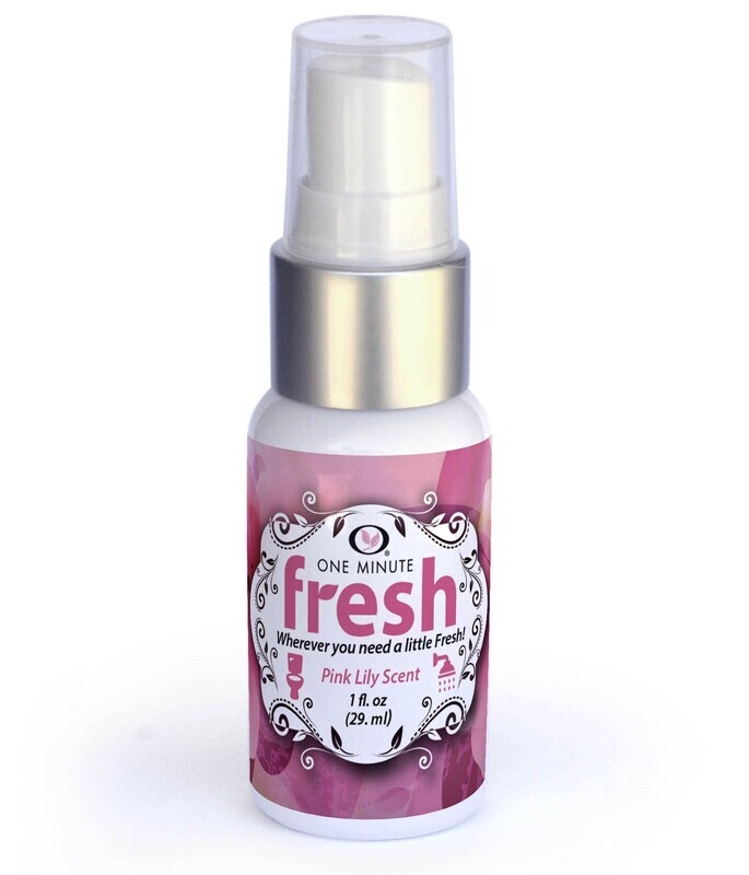 One Minute Fresh &quot;Pink Lily&quot; 1oz