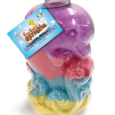Fizzy Soap Sprinkles