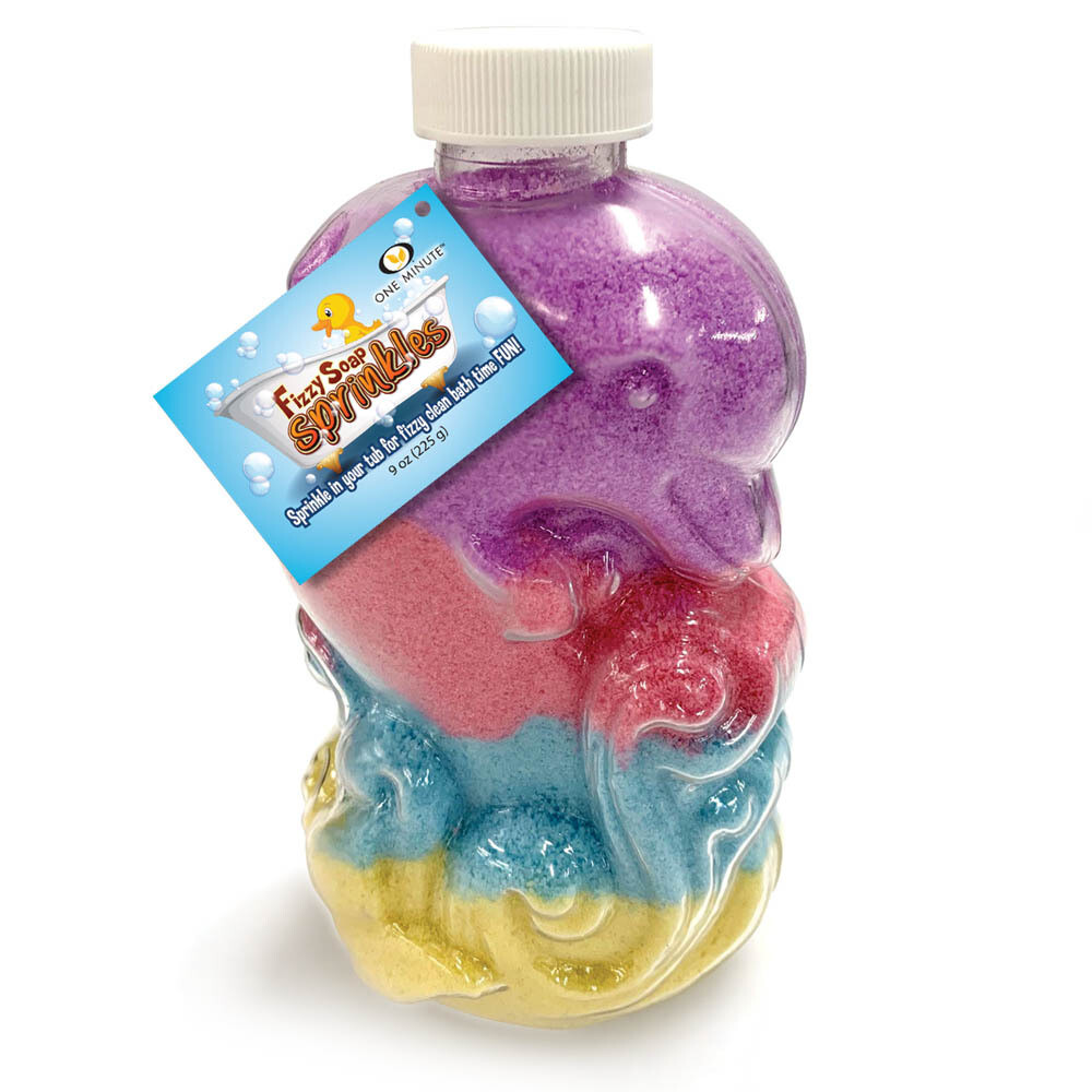 Fizzy Soap Sprinkles - Dolphin