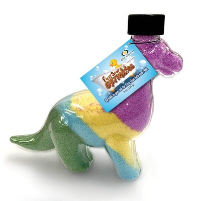 Fizzy Soap Sprinkles - Dinosaur