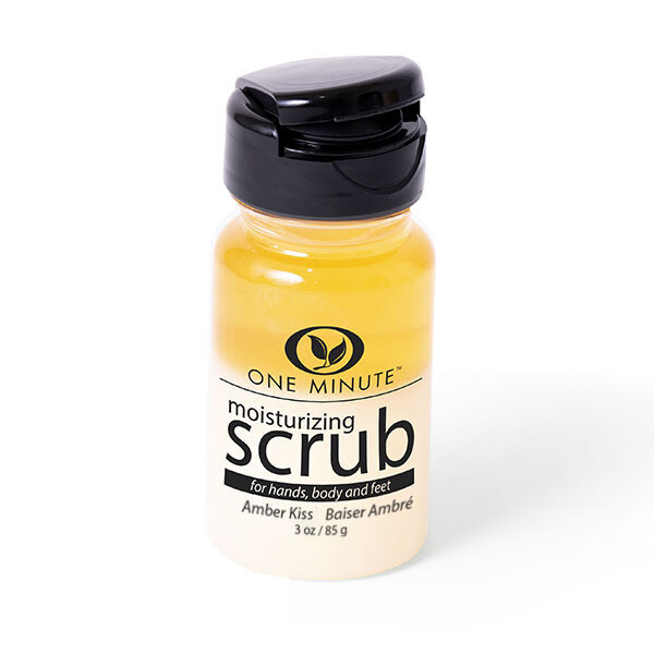 3oz Exfoliating Amber Kiss Salt Scrub
