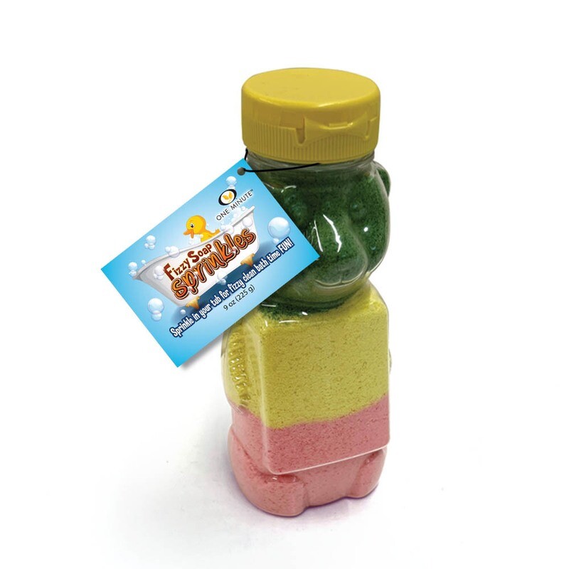 Fizzy Soap Sprinkles - Teddy Bear
