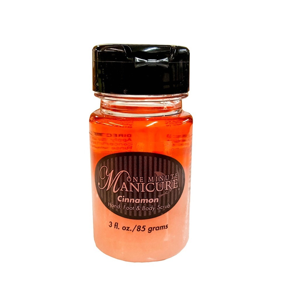 3oz Exfoliating Cinnamon Salt Scrub